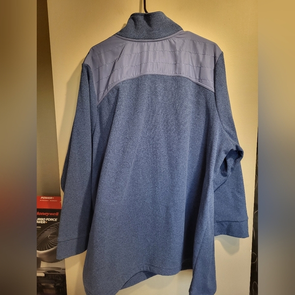 Active Zone Women's Blue Pull Over , Size 5X - Picture 2 of 3